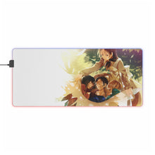 Load image into Gallery viewer, Anime Attack On Titan RGB LED Mouse Pad (Desk Mat)