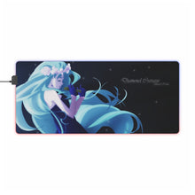 Load image into Gallery viewer, Macross Frontier RGB LED Mouse Pad (Desk Mat)