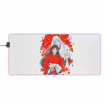 Load image into Gallery viewer, InuYasha RGB LED Mouse Pad (Desk Mat)