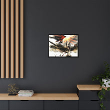 Load image into Gallery viewer, Mikasa Ackerman (Attack on Titan) Canvas Framed Art Print