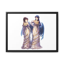 Load image into Gallery viewer, Narberal & Albedo Canvas Framed Art Print