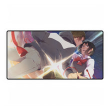Load image into Gallery viewer, Your Name. Mouse Pad (Desk Mat)