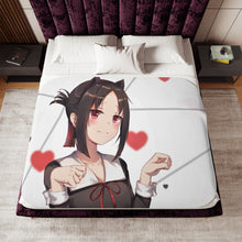 Load image into Gallery viewer, Kaguya Shinomiya Sherpa Blanket