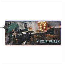 Load image into Gallery viewer, Sword Art Online II RGB LED Mouse Pad (Desk Mat)