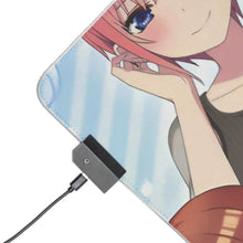 Load image into Gallery viewer, The Quintessential Quintuplets RGB LED Mouse Pad (Desk Mat)
