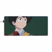 Load image into Gallery viewer, My Hero Academia Izuku Midoriya RGB LED Mouse Pad (Desk Mat)