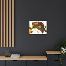 Load image into Gallery viewer, Haikyu!! Canvas Framed Art Print