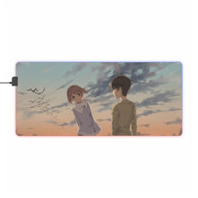 Load image into Gallery viewer, Aldnoah.Zero RGB LED Mouse Pad (Desk Mat)