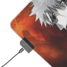 Load image into Gallery viewer, Ichigo Kurosaki, Zangetsu (Bleach) RGB LED Mouse Pad (Desk Mat)