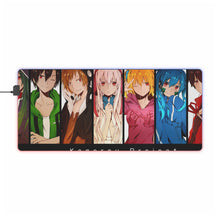 Load image into Gallery viewer, Kagerou Project RGB LED Mouse Pad (Desk Mat)