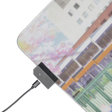 Load image into Gallery viewer, Beyond The Boundary RGB LED Mouse Pad (Desk Mat)