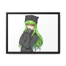Load image into Gallery viewer, Code Geass - C.C. Canvas Framed Art Print