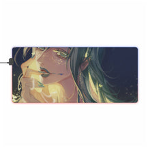 Load image into Gallery viewer, Anime Jojo's Bizarre Adventure RGB LED Mouse Pad (Desk Mat)