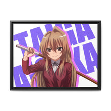Load image into Gallery viewer, Anime Toradora! Canvas Framed Art Print