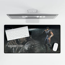 Load image into Gallery viewer, Fist Of The North Star Ken S Rage Mouse Pad (Desk Mat)