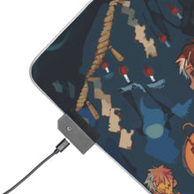 Load image into Gallery viewer, Jibaku Shounen Hanako-kun RGB LED Mouse Pad (Desk Mat)