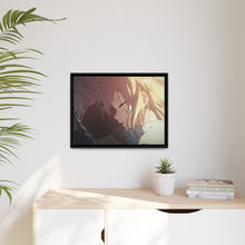 Load image into Gallery viewer, Anime Violet Evergardenr Canvas Framed Art Print