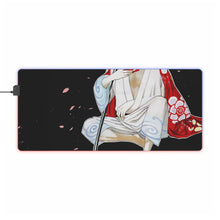 Load image into Gallery viewer, Anime Gintama RGB LED Mouse Pad (Desk Mat)