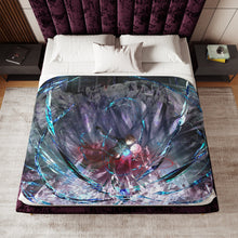 Load image into Gallery viewer, Anime Guilty Crownr Sherpa Blanket