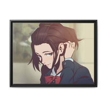 Load image into Gallery viewer, Satomi Murano Face Canvas Framed Art Print