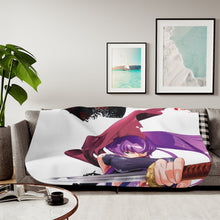 Load image into Gallery viewer, Highschool Of The Dead Sherpa Blanket