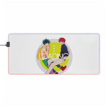 Load image into Gallery viewer, My Hero Academia Izuku Midoriya RGB LED Mouse Pad (Desk Mat)