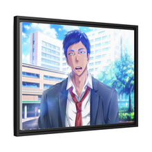 Load image into Gallery viewer, Kuroko's Basketball Daiki Aomine Canvas Framed Art Print