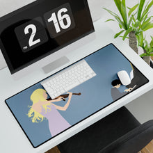 Load image into Gallery viewer, Kaori and Arima Mouse Pad (Desk Mat)