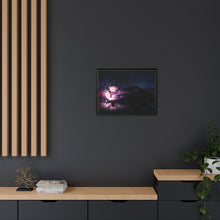 Load image into Gallery viewer, Dissipative Canvas Framed Art Print