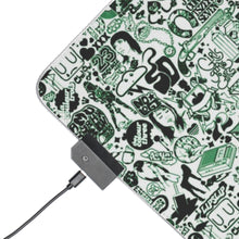 Load image into Gallery viewer, Hōtarō Oreki Going to school RGB LED Mouse Pad (Desk Mat)