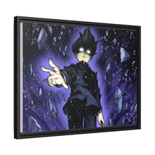 Load image into Gallery viewer, Anime Mob Psycho 100 Canvas Framed Art Print