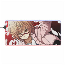 Load image into Gallery viewer, Beyond The Boundary RGB LED Mouse Pad (Desk Mat)