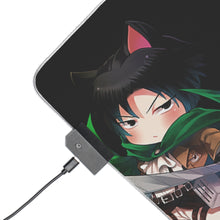 Load image into Gallery viewer, Anime Attack On Titan RGB LED Mouse Pad (Desk Mat)