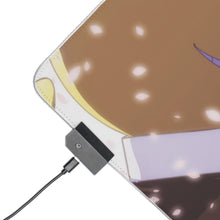 Load image into Gallery viewer, Assassination Classroom Koro-sensei, Nagisa Shiota RGB LED Mouse Pad (Desk Mat)