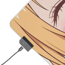 Load image into Gallery viewer, Nisekoi Chitoge Kirisaki RGB LED Mouse Pad (Desk Mat)