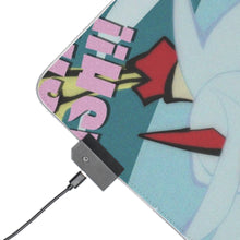 Load image into Gallery viewer, Panty & Stocking with Garterbelt Stocking Anarchy, Panty Stocking With Garterbelt RGB LED Mouse Pad (Desk Mat)