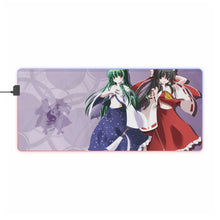 Load image into Gallery viewer, Touhou RGB LED Mouse Pad (Desk Mat)