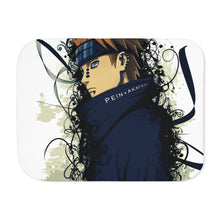 Load image into Gallery viewer, The burden of pain. Sherpa Blanket