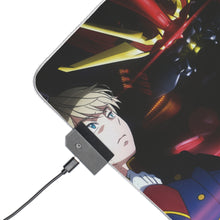Load image into Gallery viewer, Aldnoah.Zero RGB LED Mouse Pad (Desk Mat)
