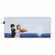 Load image into Gallery viewer, Sword Art Online RGB LED Mouse Pad (Desk Mat)