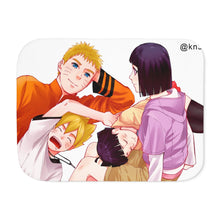 Load image into Gallery viewer, Anime Boruto Sherpa Blanket