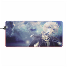Load image into Gallery viewer, Anime Rurouni Kenshin RGB LED Mouse Pad (Desk Mat)
