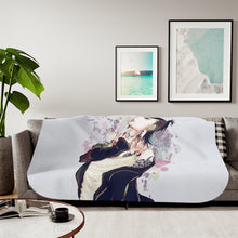Load image into Gallery viewer, Tokyo Ghoul Uta Sherpa Blanket
