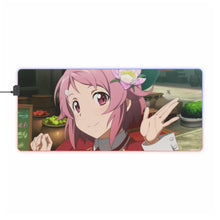 Load image into Gallery viewer, Sword Art Online RGB LED Mouse Pad (Desk Mat)