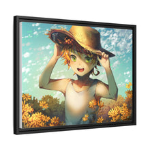 Load image into Gallery viewer, The Promised Neverland Emma Canvas Framed Art Print