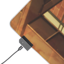 Load image into Gallery viewer, Girls und Panzer RGB LED Mouse Pad (Desk Mat)