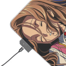 Load image into Gallery viewer, Code Geass Nunnally Lamperouge RGB LED Mouse Pad (Desk Mat)