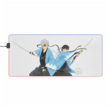 Load image into Gallery viewer, Anime Gintama RGB LED Mouse Pad (Desk Mat)
