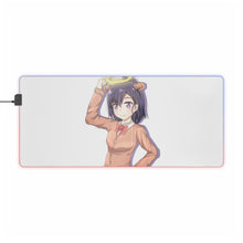 Load image into Gallery viewer, Gabriel DropOut Vignette Tsukinose April RGB LED Mouse Pad (Desk Mat)