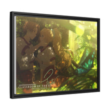 Load image into Gallery viewer, Anime Classroom of the Elite Canvas Framed Art Print